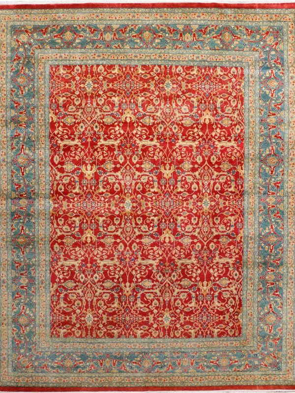 Red Mahal 8' x 9' 11 - SKU 37760